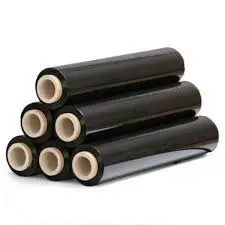 CINTA NEGRO 30 CM X 300MTS STRETCH