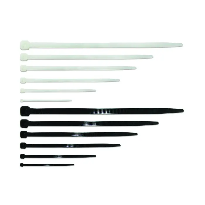AMARRE PLASTICO 300MMX4.8MM NEGRO