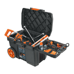 CAJA PARA HERRAMIENTAS 23" CON RUEDA, CHP-23R 10902 TRUPER