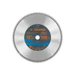 DISCO SIERRA 12" ALUMINIO 100DIENTES TRUPER 12686