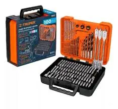 JUEGO DE BROCA X100 ESTUCHE PLASTICA 100872 TRUPRER