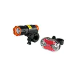 JUEGO LINTERNAS LED BICICLETA TRUPER 16798