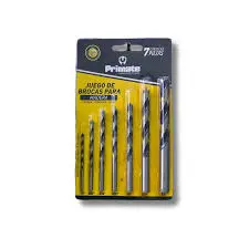 BROCA MADERA X 7 PZS
