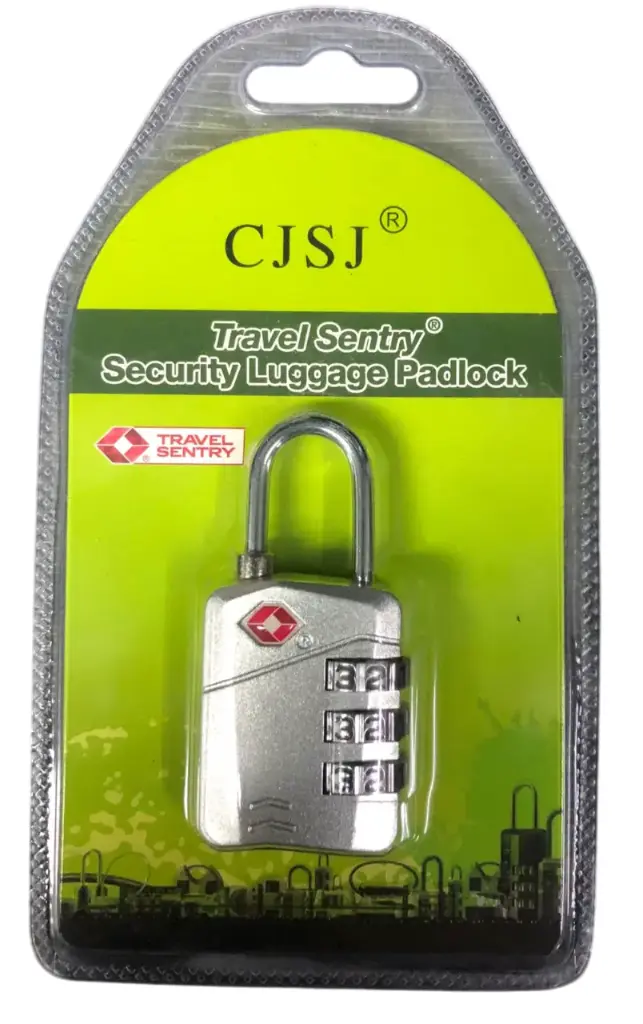 CANDADO CLAVE ARCO TSA