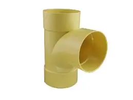 TEE SANITARIA 3" COLTUB