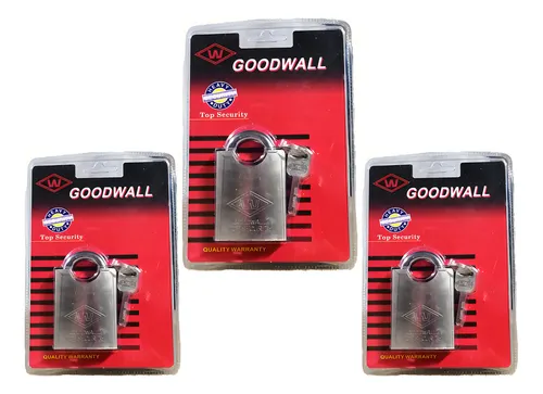 CANDADO GOODWALL 60MM ECONOMICO