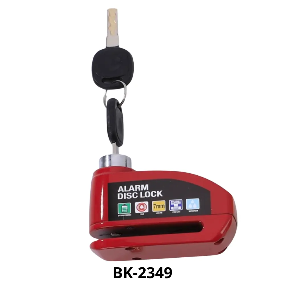 CANDADO PARA MOTO CON ALARMA BK-2349