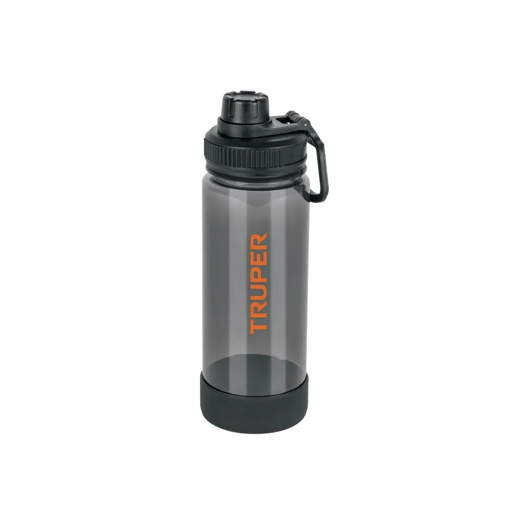 BOTELLA DE PLASTICO PARA AGUA 740 ML TRUPER 65030