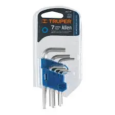 LLAVE BRISTOL X 7 MM TRUPER 15530