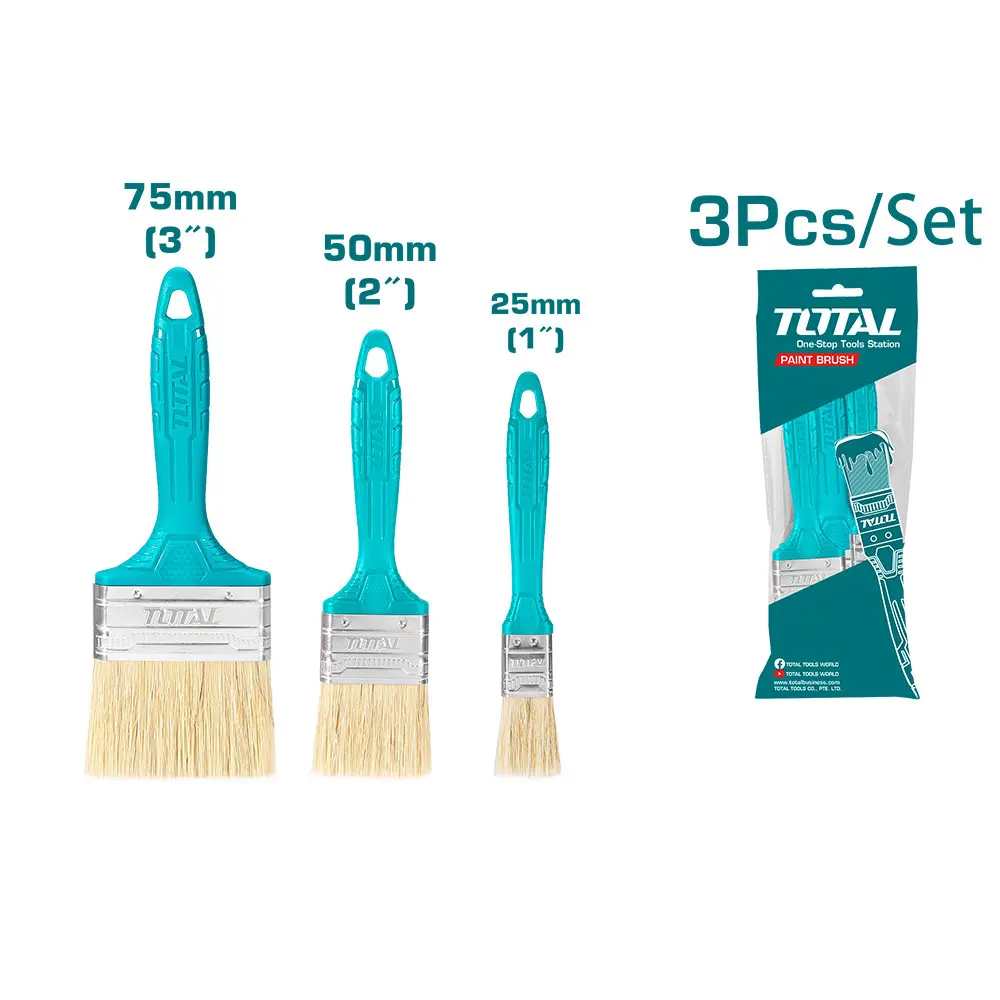 BROCHA X 3 PZS DE 1-2-3 SUPER SELECT TOTAL THT8450301