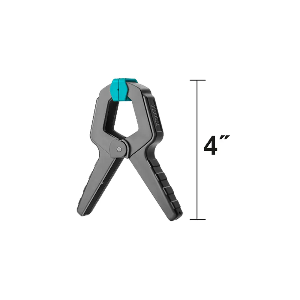 PINZA DE RESORTE PARA SUJECION 4 FUERZA DE AGARRE 12 KG TOTAL THT13342