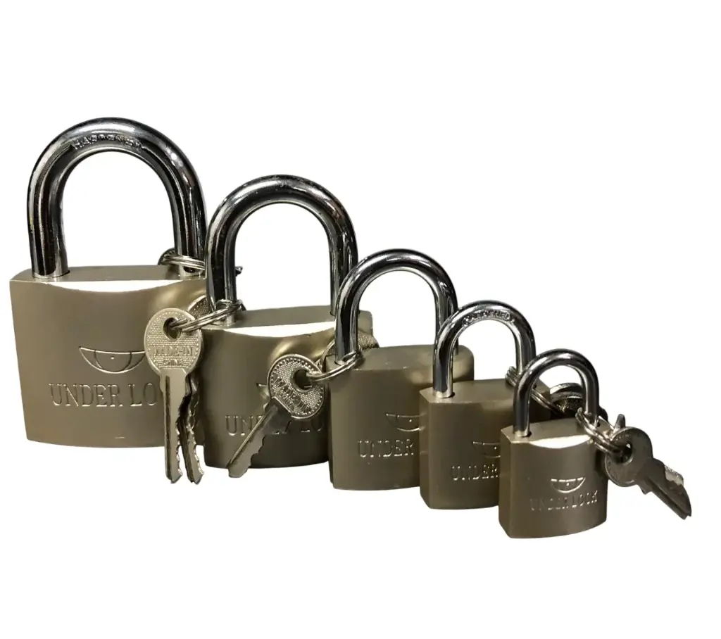 CANDADO CROMADO 20MM UNDER LOCK
