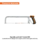 ARCO 12" PROFESIONAL AJUSTABLE PARA SEGUETA TRUPER 10230