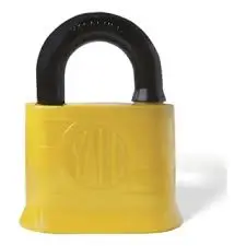 CANDADO EXTERIOR AMARILLO 870 YALE 2047