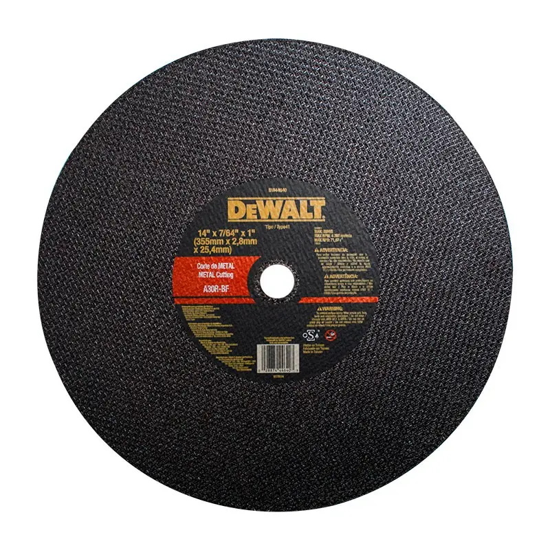 DISCO TRONZADORA 14" DEWALT