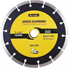 DISCO DIAMANTADO 4 1/2" SEGMENTADO UYUSTOOLS DDU115