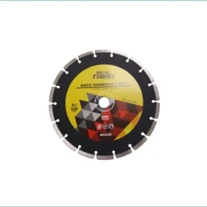 DISCO DIAMANTADO 9" SEGMENTADO METAL FORMES