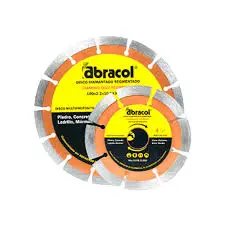 DISCO DIAMANTADO ABRACOL 9" SEGMENTADO