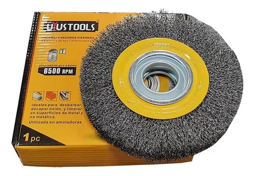 DISCO GRATA ESMERIL LISO 6" EBR006 UYUSTOOLS