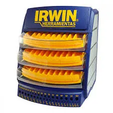 EXHIBIDOR DE BROCAS GRANDE IRWIN