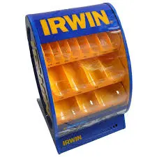 EXHIBIDOR DE BROCAS PEQUEÑO IRWIN