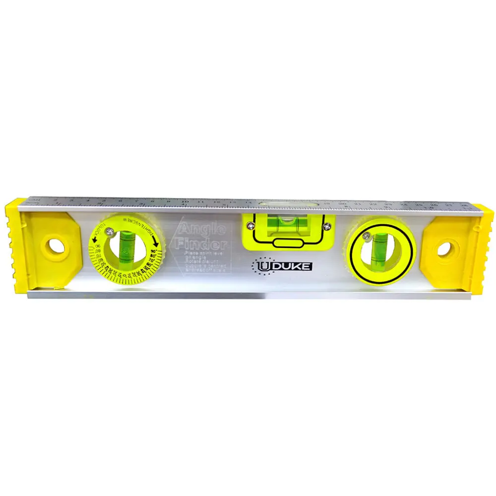 NIVEL ALUMINIO 12" CON IMAN UDUKE HT90095