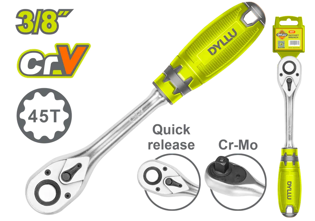 RACHE 3/8" INDIVIDUAL DYLLU DTRW1238