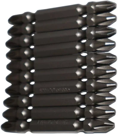 PUNTAS TALADRO MIXTAS X 10PCS