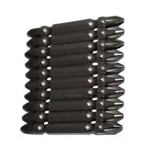 PUNTAS TALADRO X 10 PCS DOBLE ESTRELLA