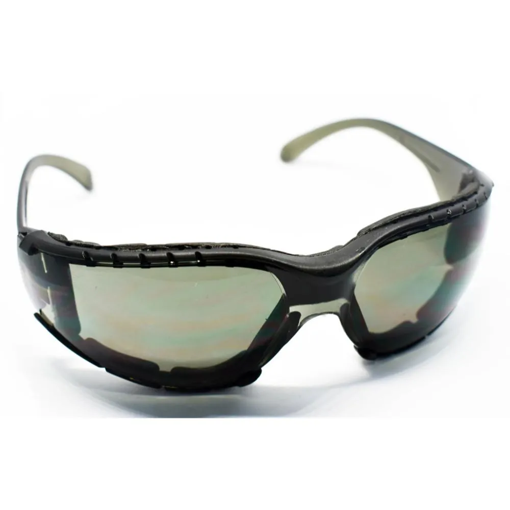 [SPF2853] GAFA T-DEPORTIVA UDUKE LEN-NEGRO CON ESPUMA RESISTENTE A GOLPES(HT90338(NORMA ANSI Z87.1+FIL UV)