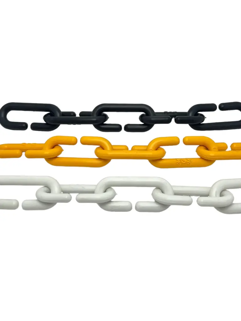 CADENA PLASTICA 5MM X 25MTS AMARILLA 44172