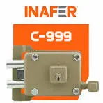 CERRADURA PORTON PUNTOS C-999 ULTRA DERECHA INAFER