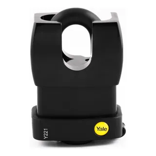 CANDADO EXTERIOR PROTEC NEGRO 221-52 MM YALE 8504