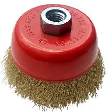 GRATA COPA LISA 3" X 5/8" PESADA