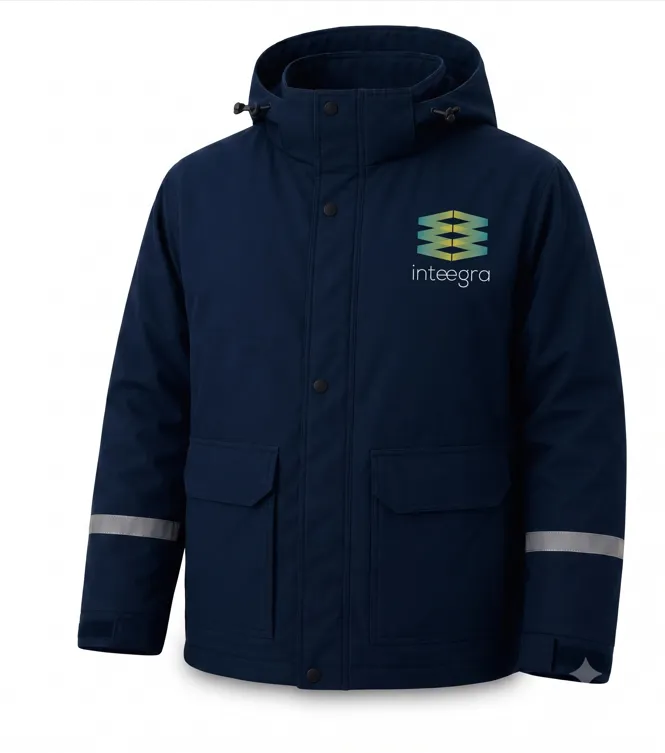 CHAQUETA TERMICA HOMBRE AZUL TALLA S