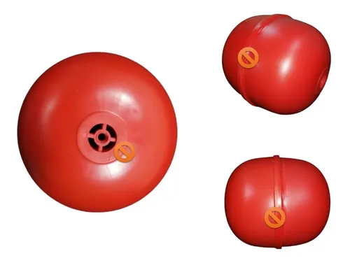 BOLA TANQUE ALTO ROJA