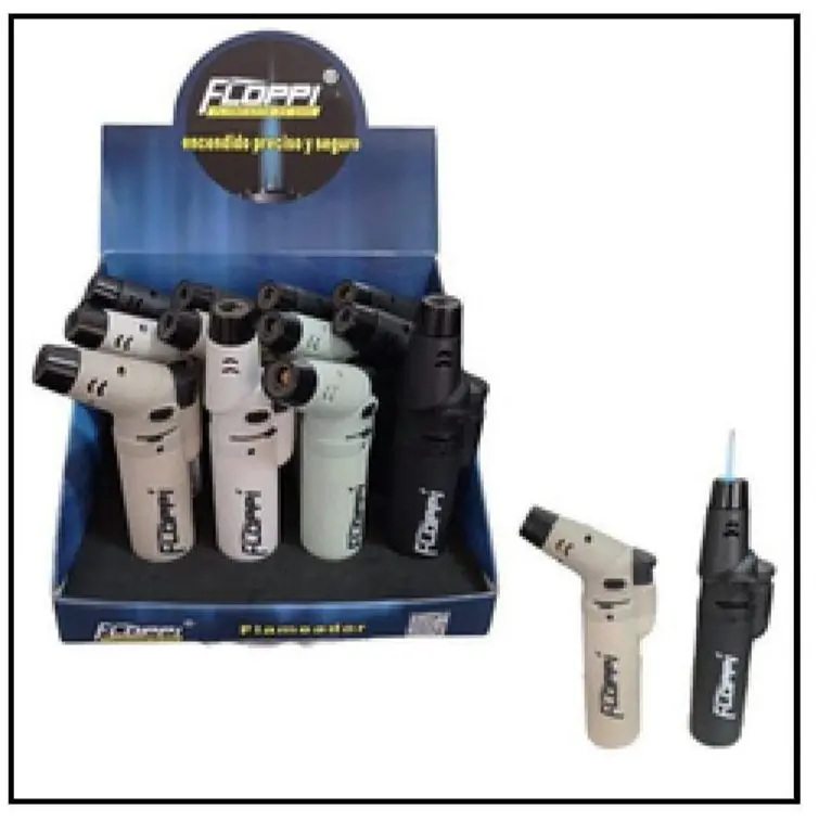 ENCENDEDOR A GAS FLAMEADOR MEDIANO FLOPPI FL-FM01