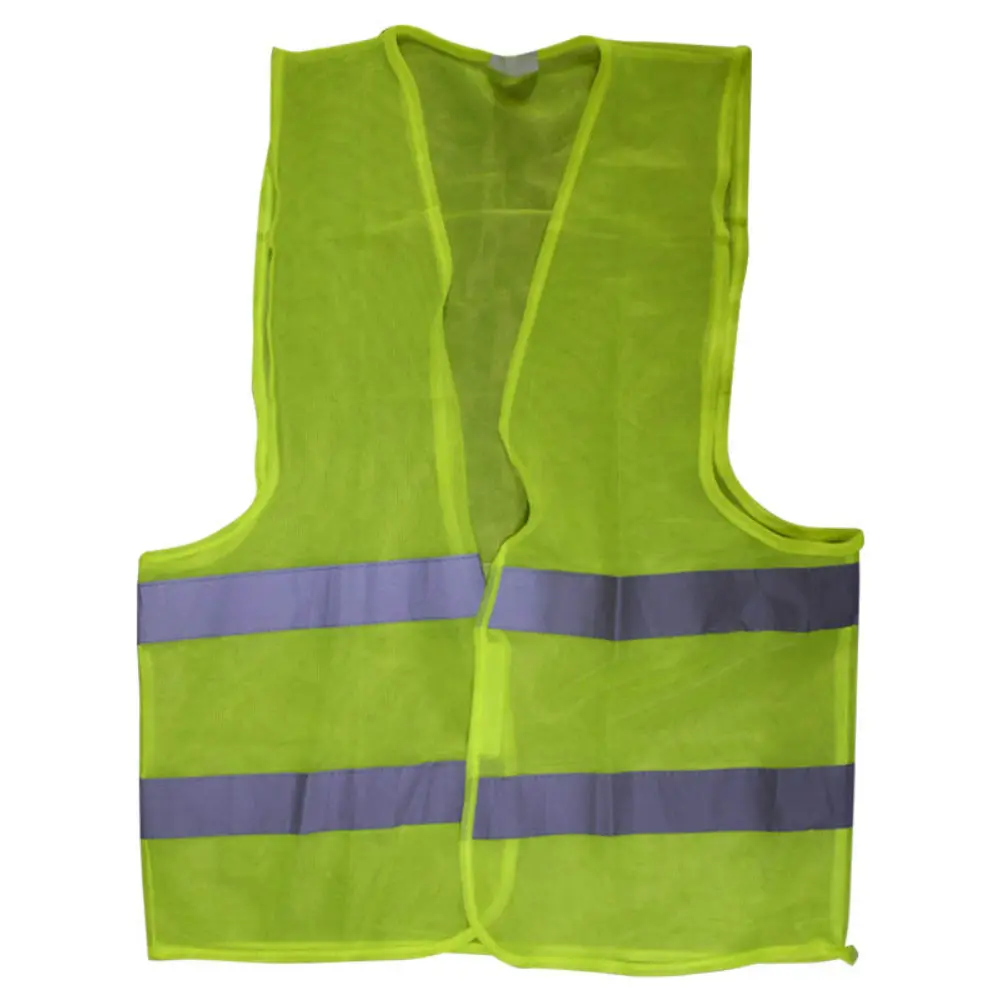 [SPF0528] CHALECO SEGURIDAD FLUORESCENTE VERDE
