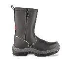 BOTA ALTA SOLDADOR TITAN SEGURIDAD TRIDENSIDAD NEGRO TALLA 39