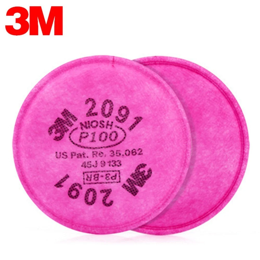 [SPF0567] FILTRO ALTA EFICIENCIA MATERIAL PARTICULADO X PAR 3M 2091