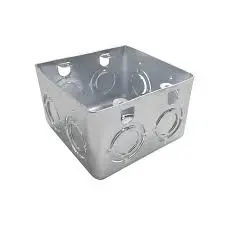CAJA 10X10 ZIN METALICA T7402-034
