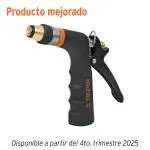 PISTOLA PARA RIEGO 2 FUNCIONES CON RECUBRIMIENTO Y BOQUILLA TRUPER 18476