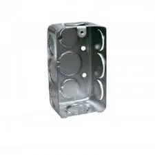 CAJA 5800 2X4 METAL LIVIANA