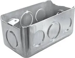 CAJA 5800 2X4 METAL RETIE INDUMA