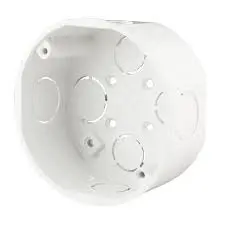 CAJA OCTAGONAL PLASTICA RETIE INDUMA