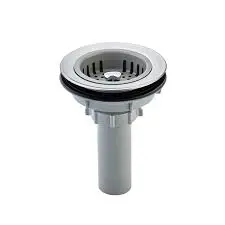 CANASTILLA 4" CROMADA 10310. RIOPLAST