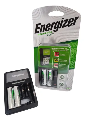 CARGADOR MAXI PILA AA-AAA ENERGIZER