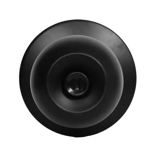 CHAPA BOLA BANO P/METALICA NEGRA ACERO INOXIDABLE UDUKE HT1627