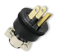CLAVIJA CAUCHO P/TIERRA 15AMP CODELCA C003
