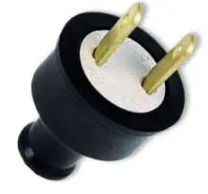 CLAVIJA CAUCHO TIPO DOMESTICO 15AMP CODELCA C018